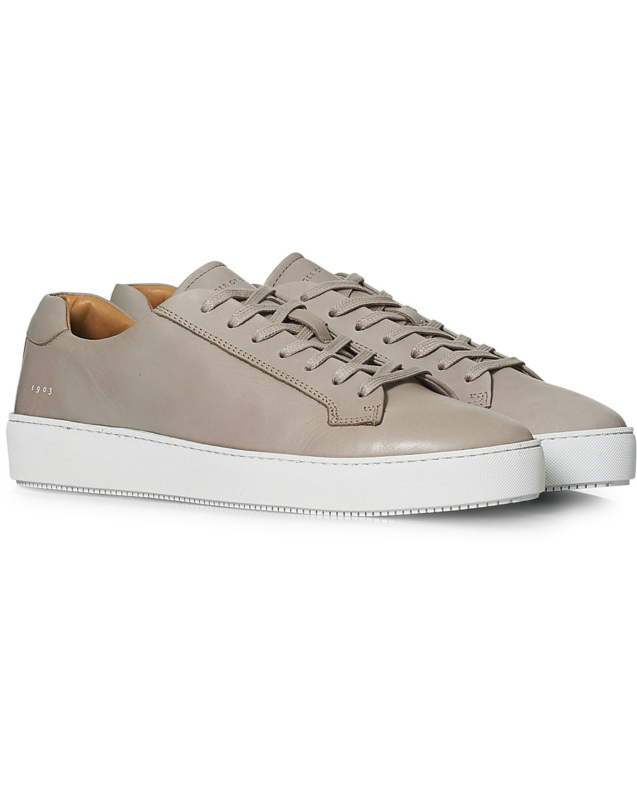 Men | Tiger of Sweden Salas Suede Sneaker Clay | Tiger of Sweden | Salas Suede Sneaker Clay