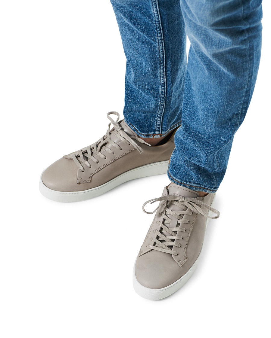 Men | Tiger of Sweden Salas Suede Sneaker Clay | Tiger of Sweden | Salas Suede Sneaker Clay