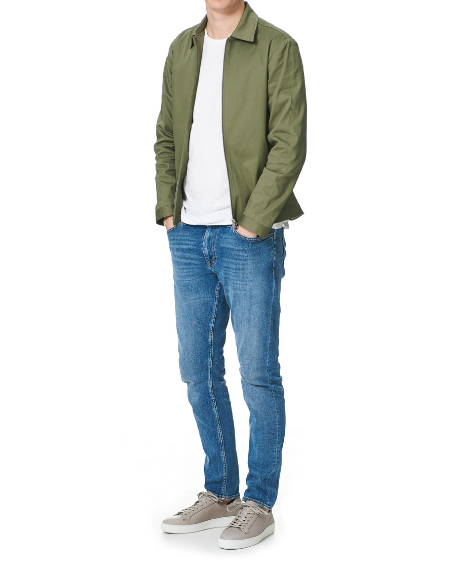 Men | Tiger of Sweden Salas Suede Sneaker Clay | Tiger of Sweden | Salas Suede Sneaker Clay