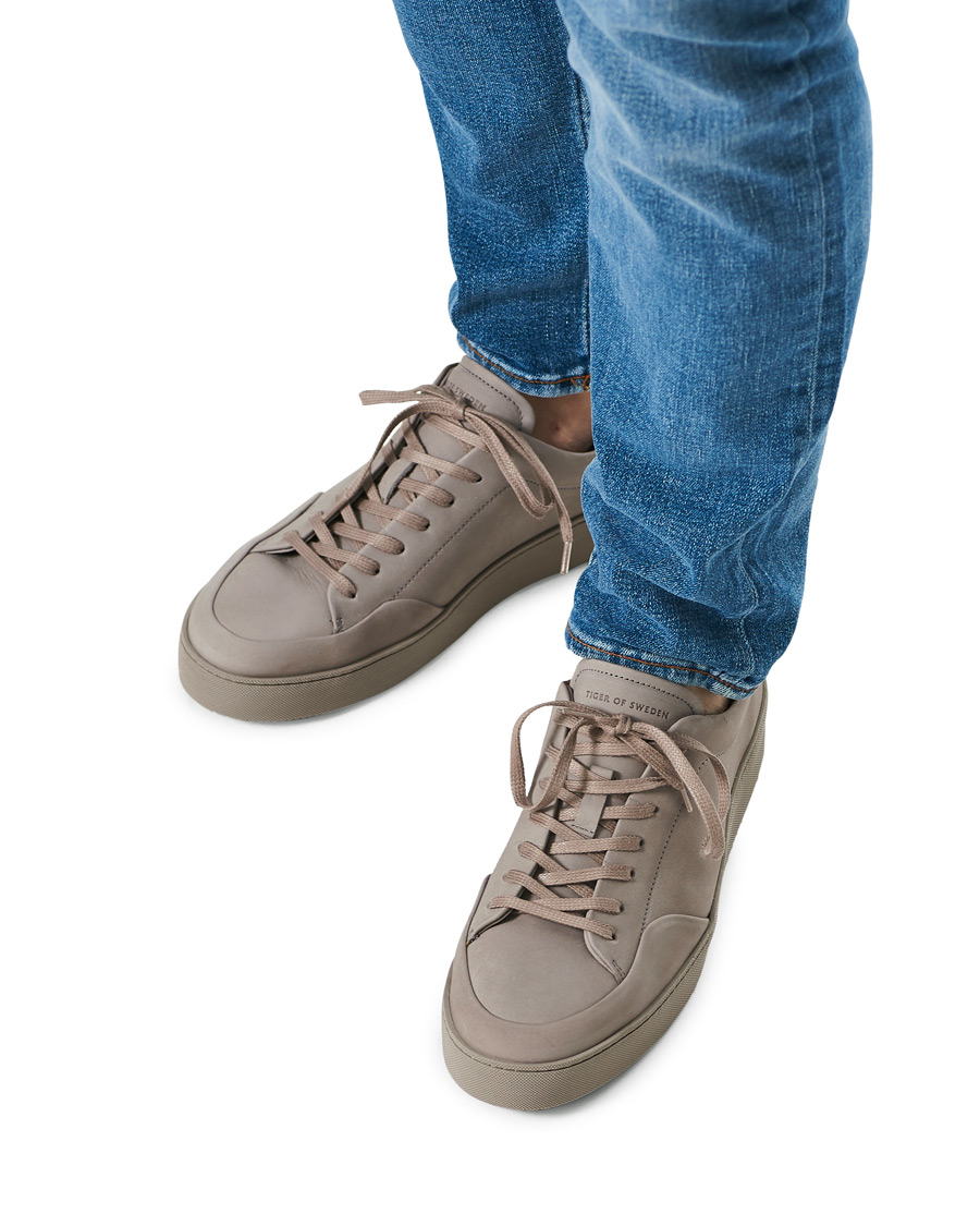Men | Tiger of Sweden Sinny Sneaker Morning Grey | Tiger of Sweden | Sinny Sneaker Morning Grey