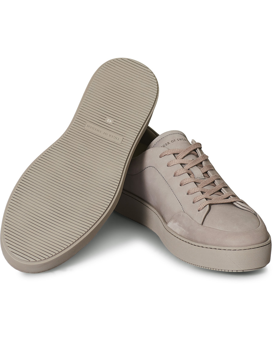 Men | Tiger of Sweden Sinny Sneaker Morning Grey | Tiger of Sweden | Sinny Sneaker Morning Grey