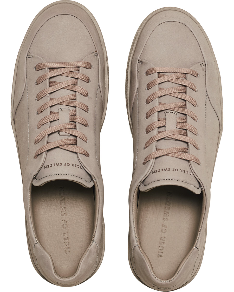 Men | Tiger of Sweden Sinny Sneaker Morning Grey | Tiger of Sweden | Sinny Sneaker Morning Grey
