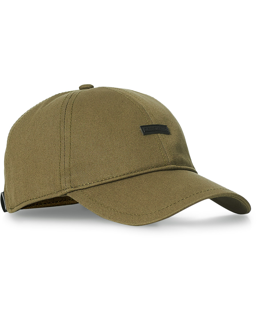 Men | Tiger of Sweden Hent Logo Cap Light Khaki | Tiger of Sweden | Hent Logo Cap Light Khaki