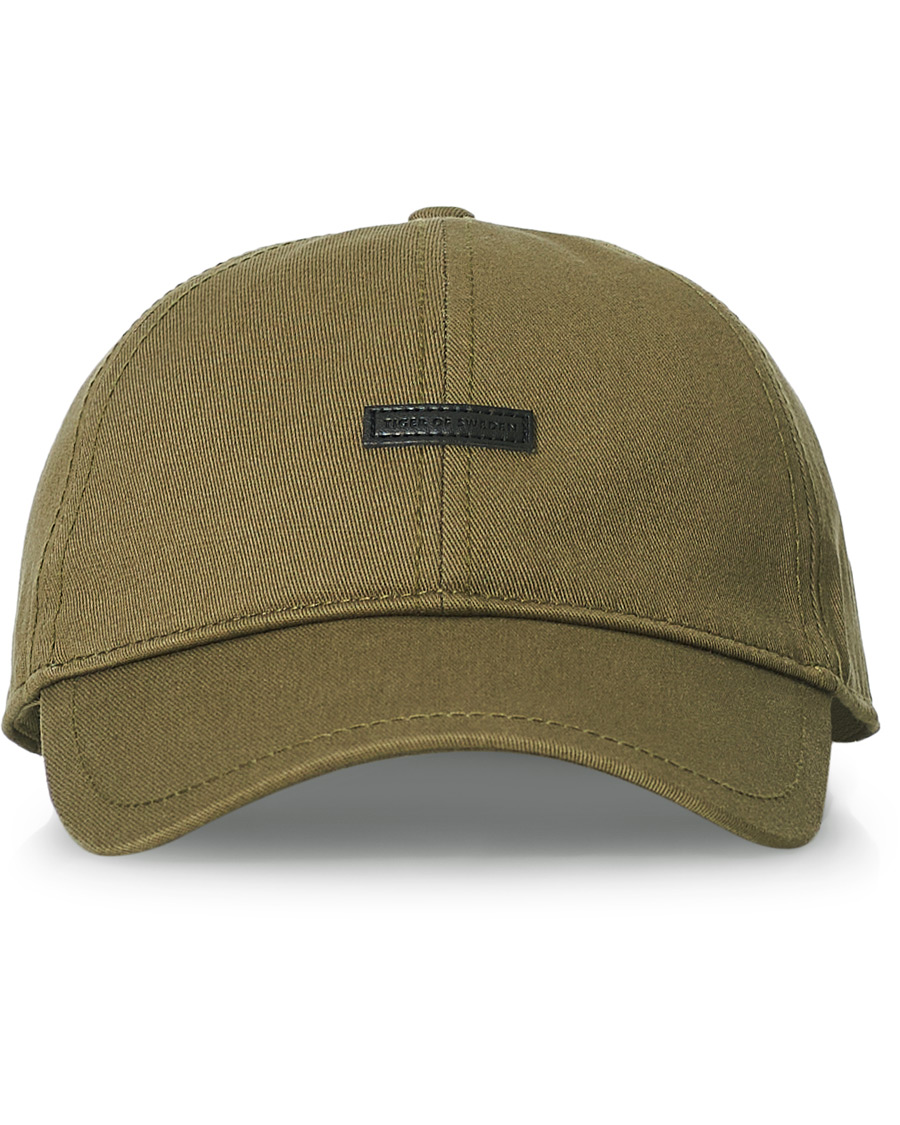 Men | Tiger of Sweden Hent Logo Cap Light Khaki | Tiger of Sweden | Hent Logo Cap Light Khaki