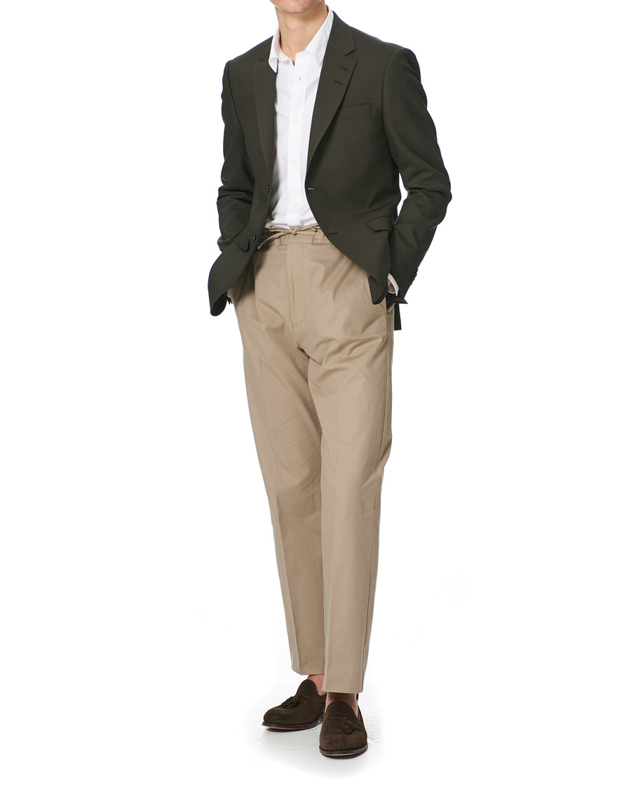Men | Shirts | Tiger of Sweden | Benjamins Shirt Pure White