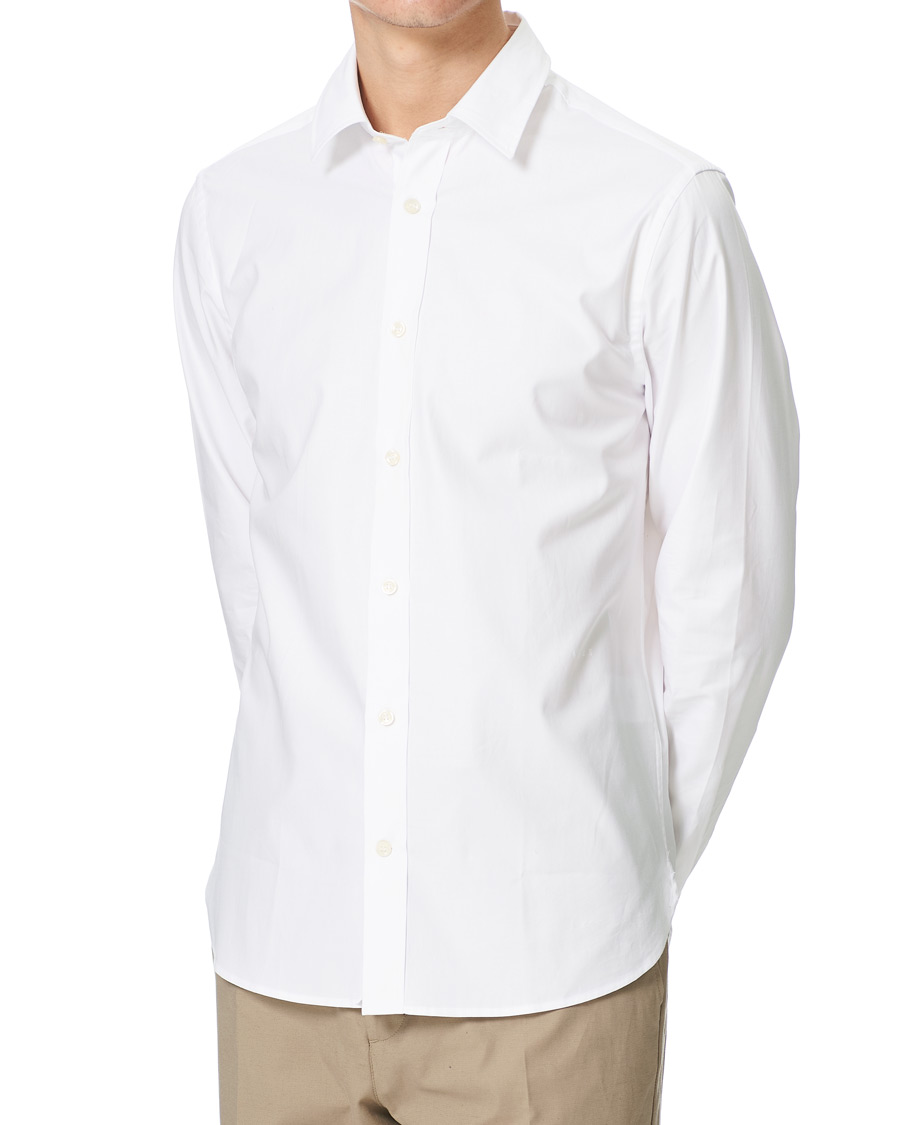 Men | Shirts | Tiger of Sweden | Benjamins Shirt Pure White