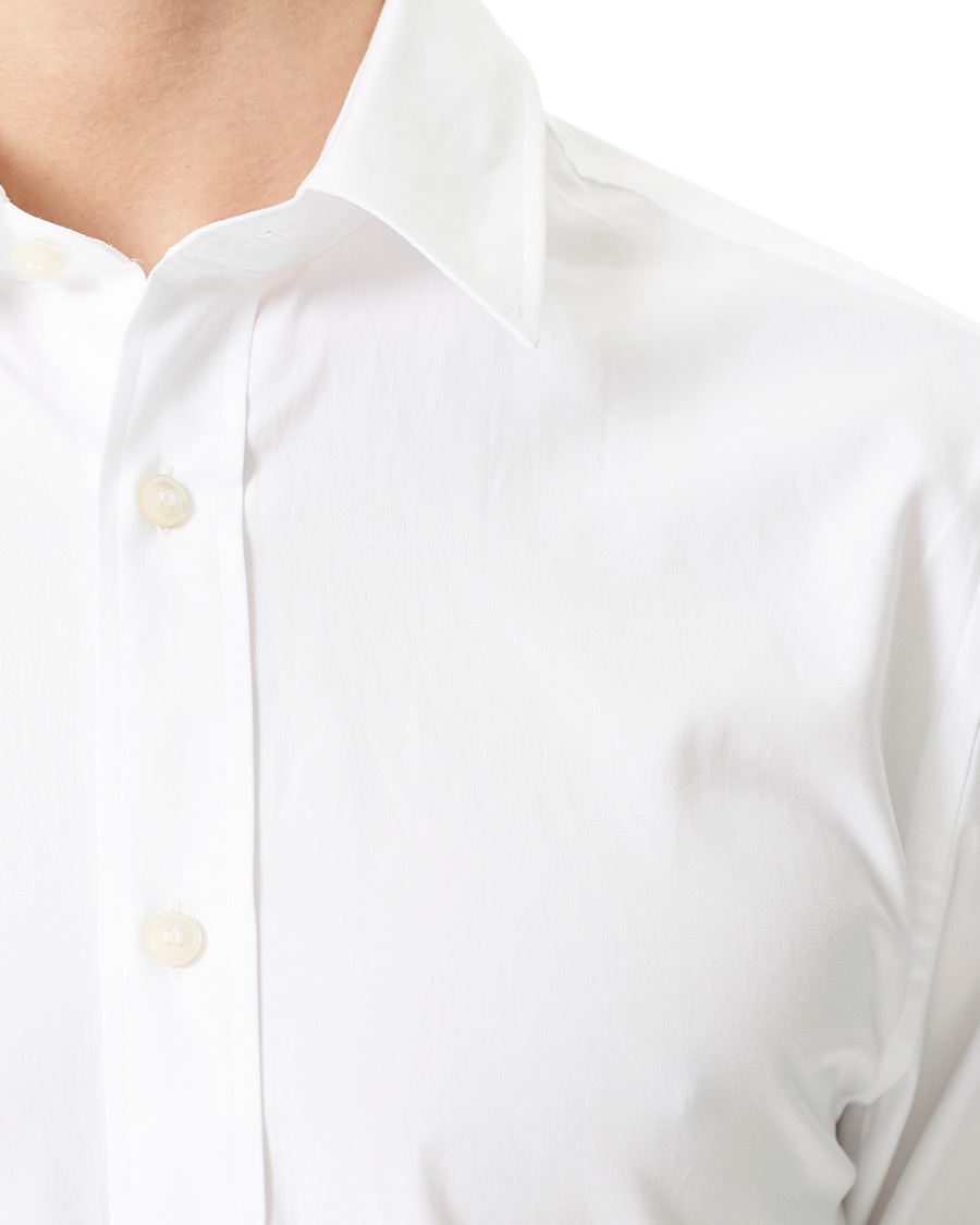 Men | Shirts | Tiger of Sweden | Benjamins Shirt Pure White