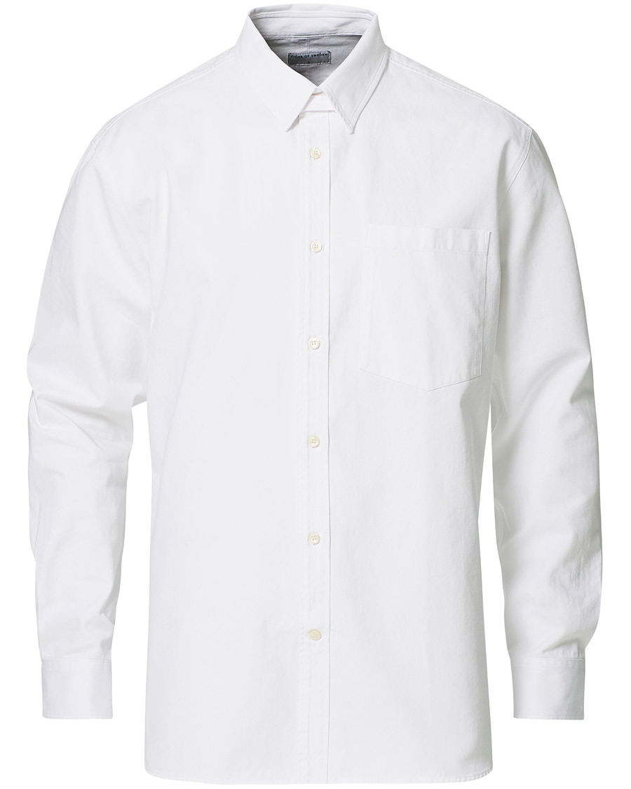 Men | Shirts | Tiger of Sweden | Graande Shirt Pure White