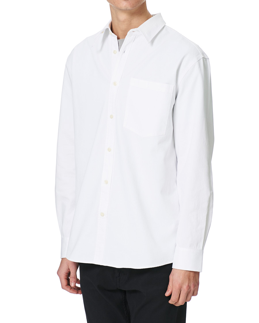 Men | Shirts | Tiger of Sweden | Graande Shirt Pure White