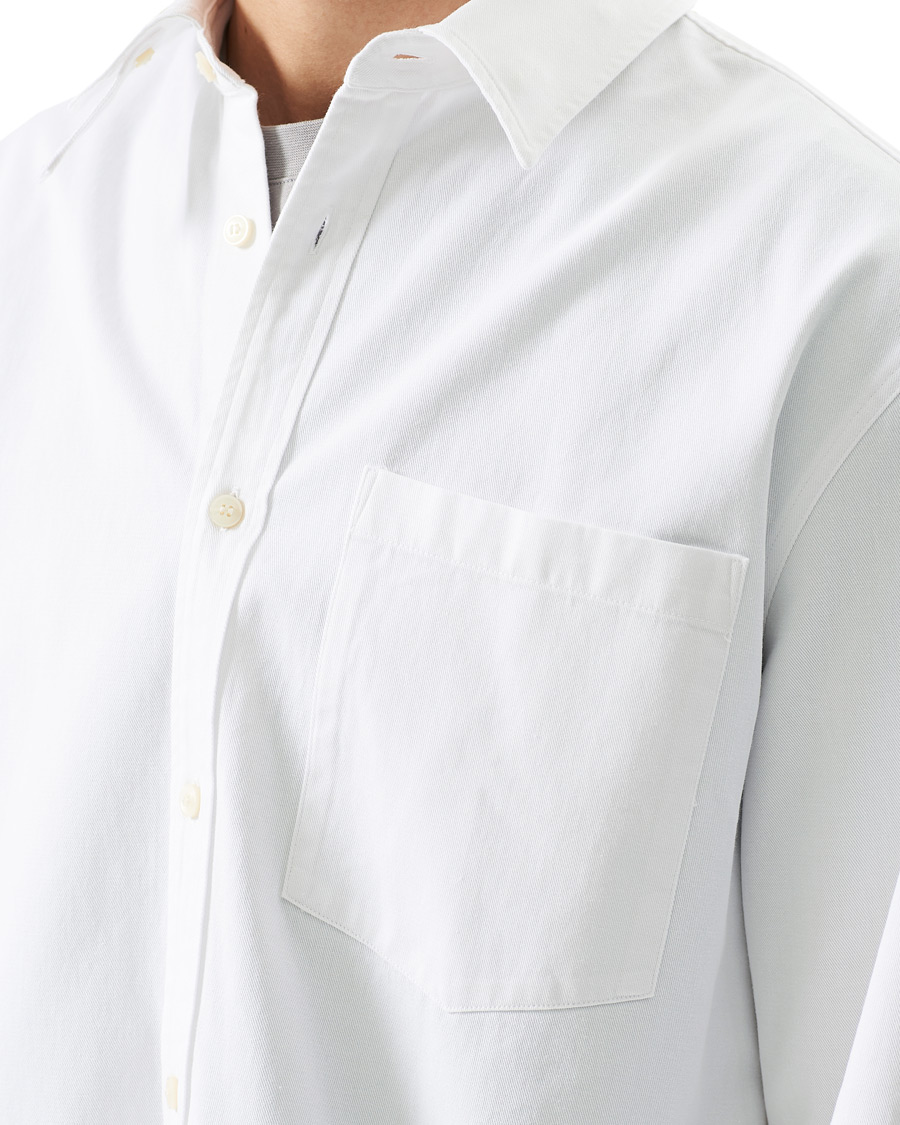 Men | Shirts | Tiger of Sweden | Graande Shirt Pure White