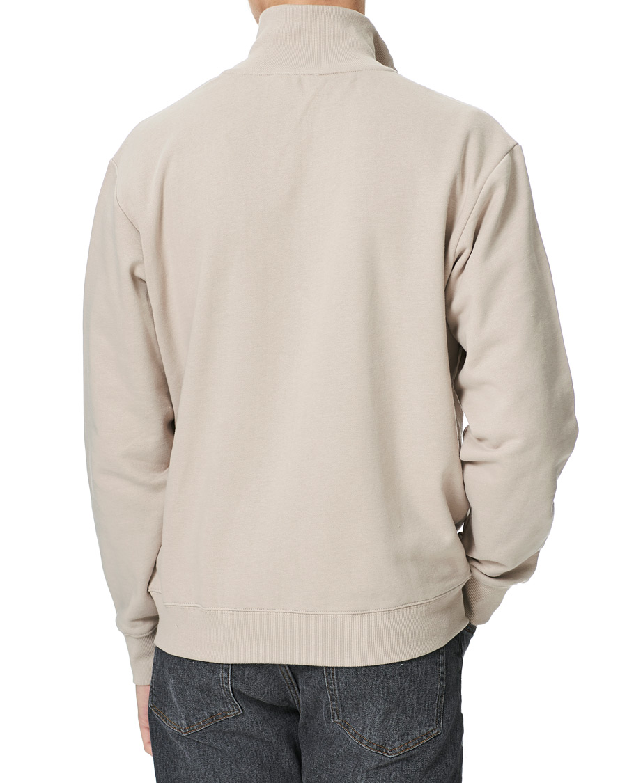 Men | Sweaters & Knitwear | Tiger of Sweden | Marlon Half Zip Sweater Dove Grey