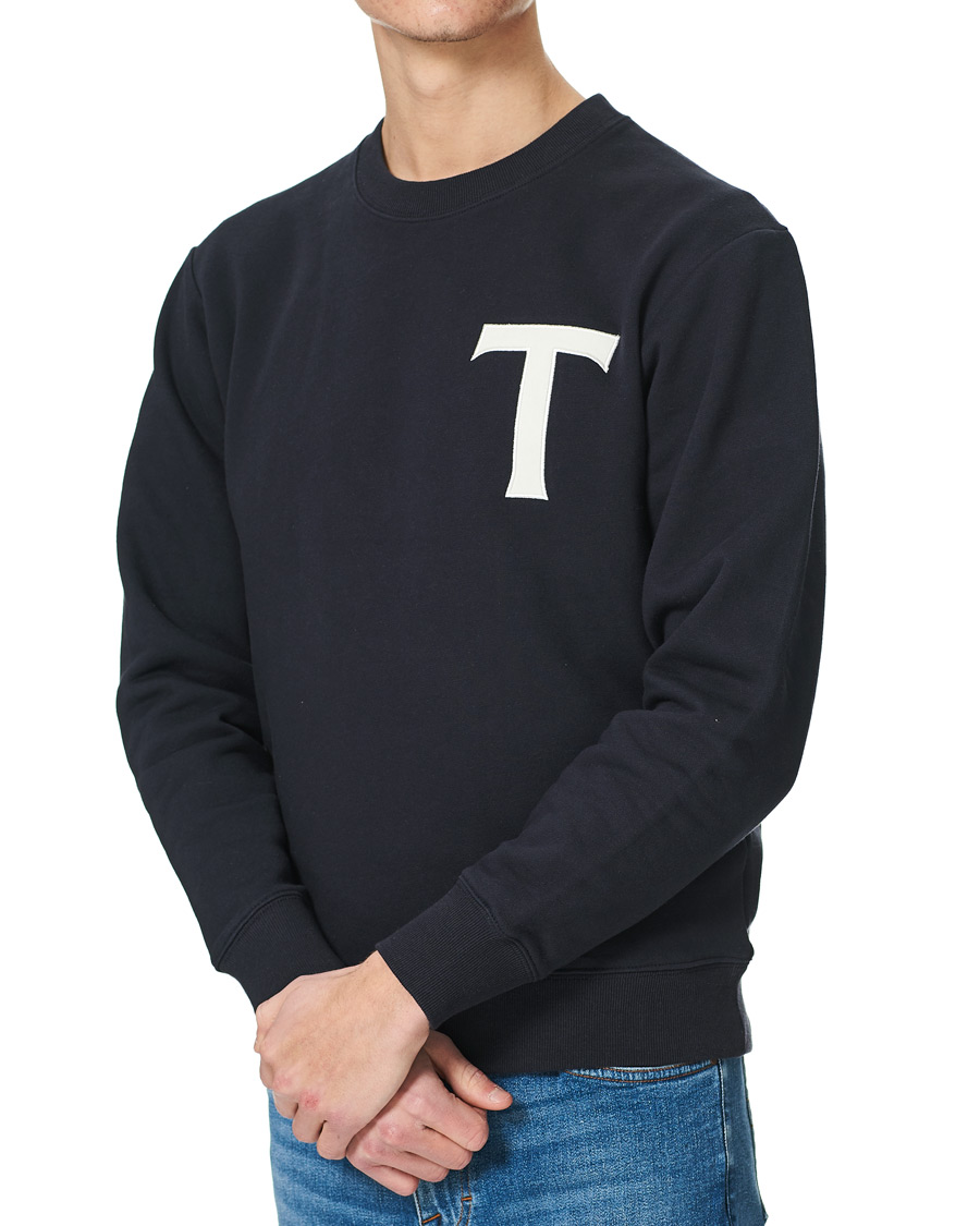 Men | Sweaters & Knitwear | Tiger of Sweden | Emerson Sweatshirt Light Ink