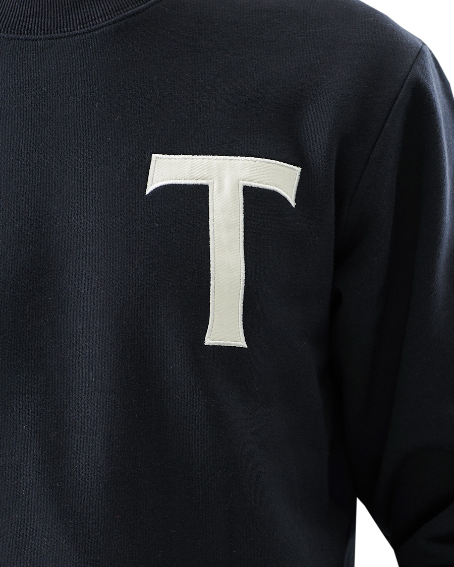 Men | Sweaters & Knitwear | Tiger of Sweden | Emerson Sweatshirt Light Ink