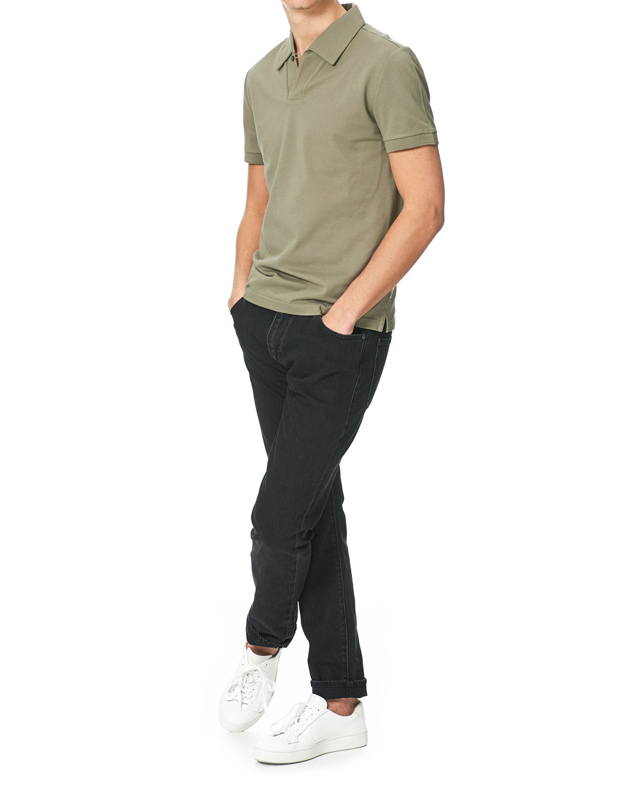Men | Polo Shirts | Tiger of Sweden | Aderico Polo Light Khaki