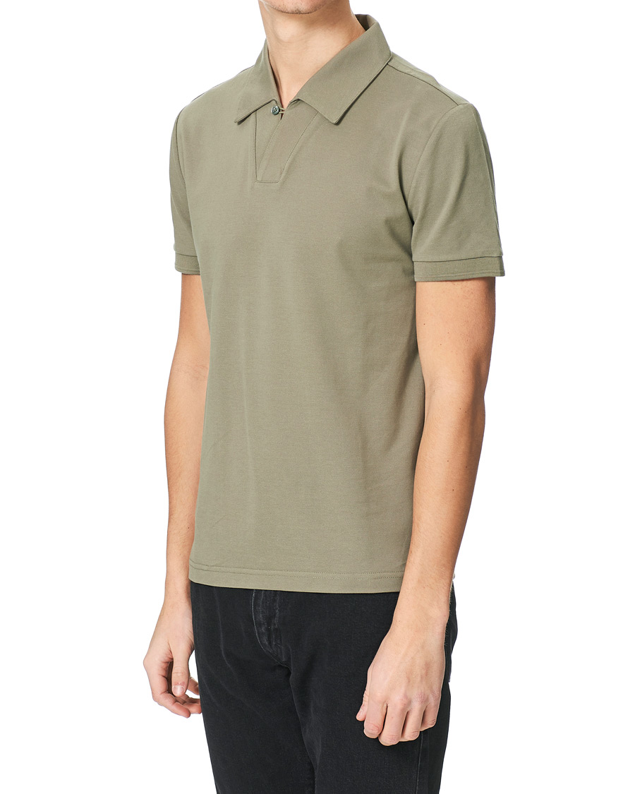 Men | Polo Shirts | Tiger of Sweden | Aderico Polo Light Khaki