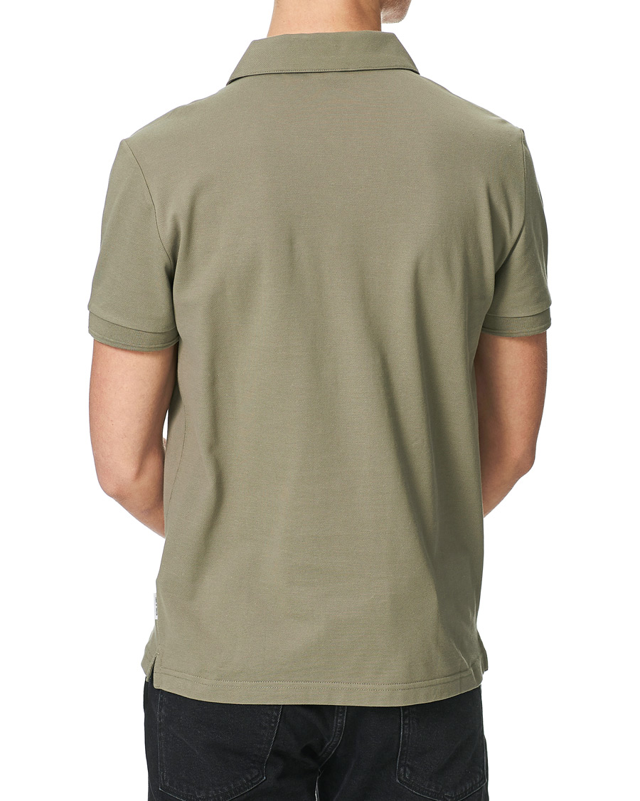 Men | Polo Shirts | Tiger of Sweden | Aderico Polo Light Khaki