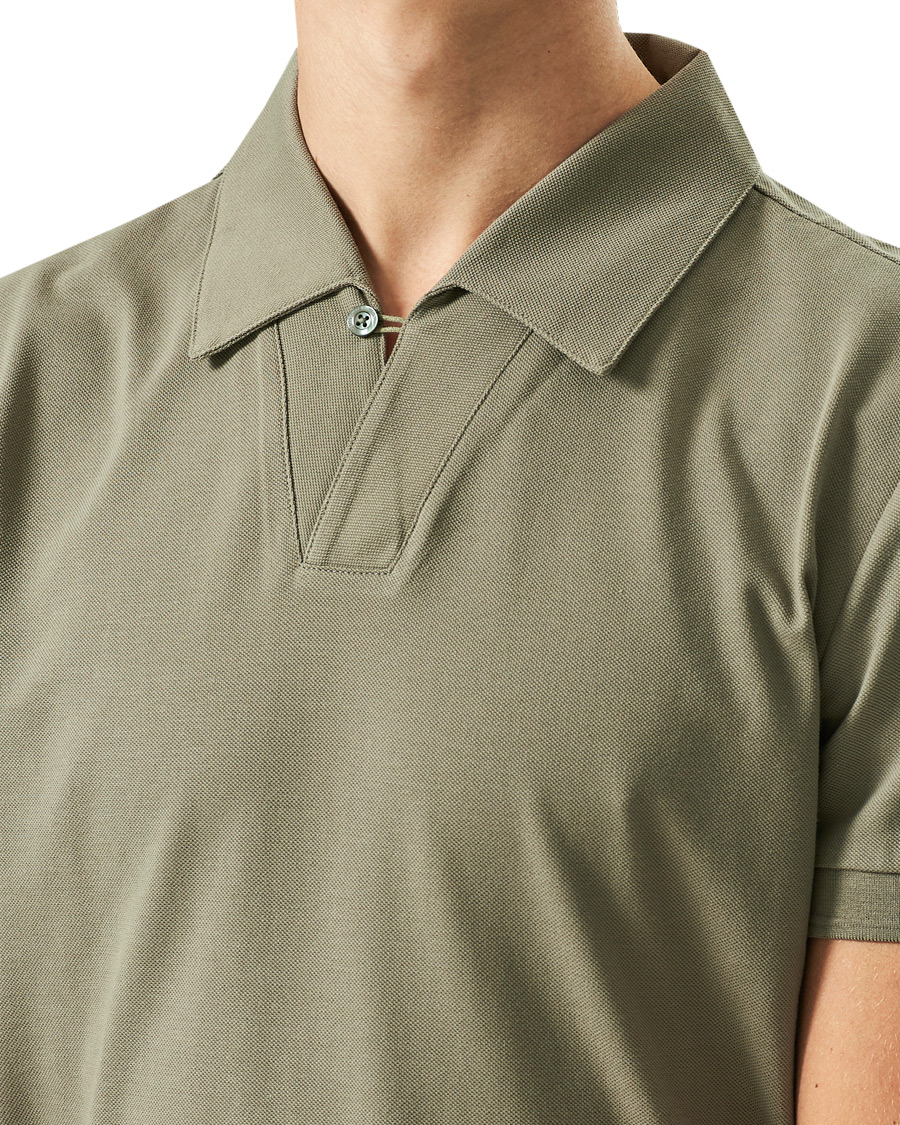 Men | Polo Shirts | Tiger of Sweden | Aderico Polo Light Khaki