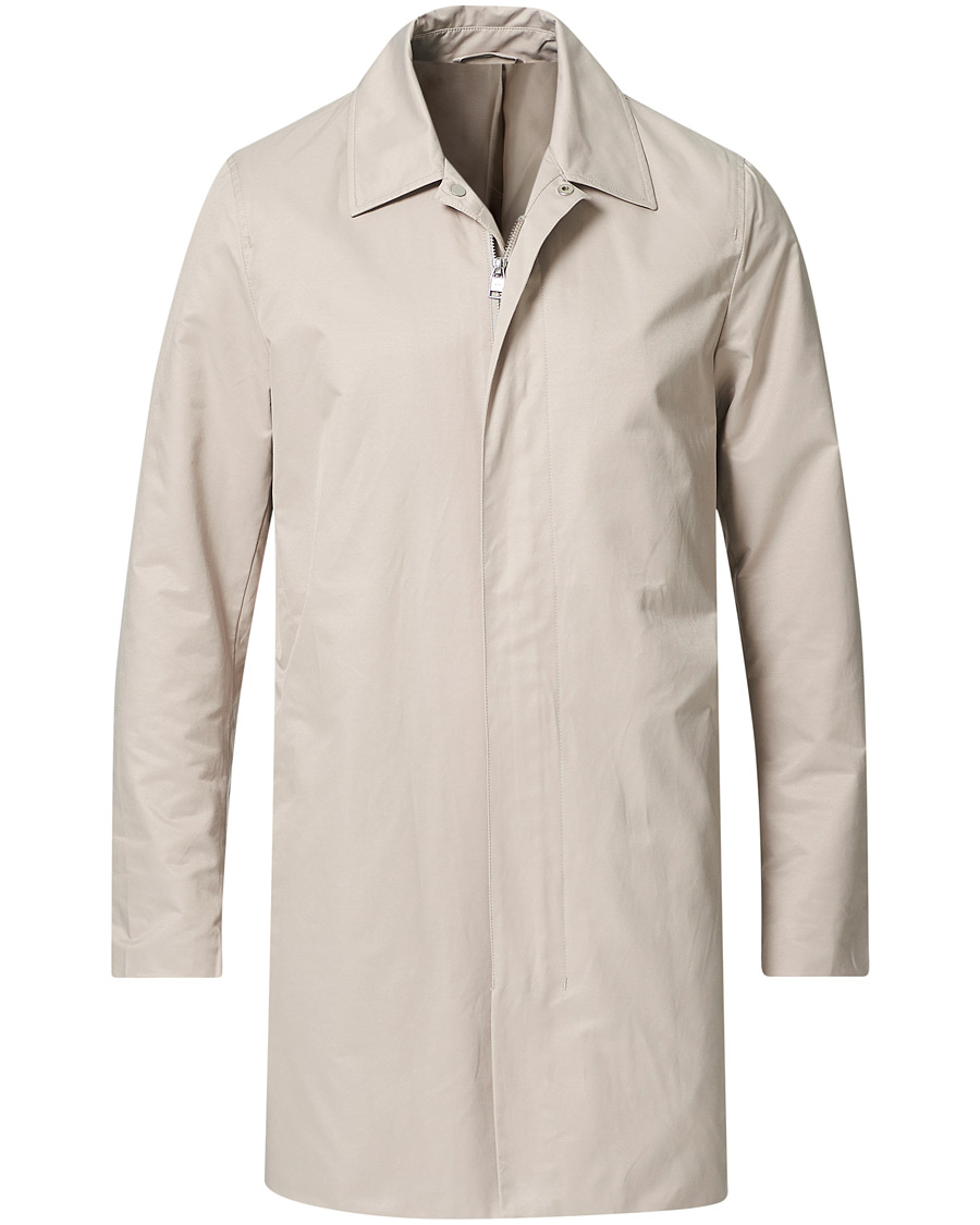Men | Coats & Jackets | Tiger of Sweden | Cort Coat Dove Grey