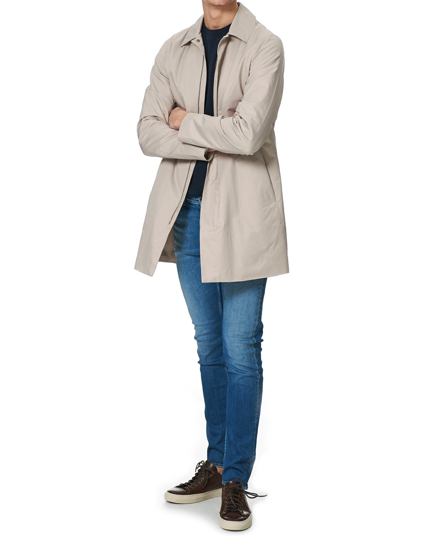 Men | Coats & Jackets | Tiger of Sweden | Cort Coat Dove Grey