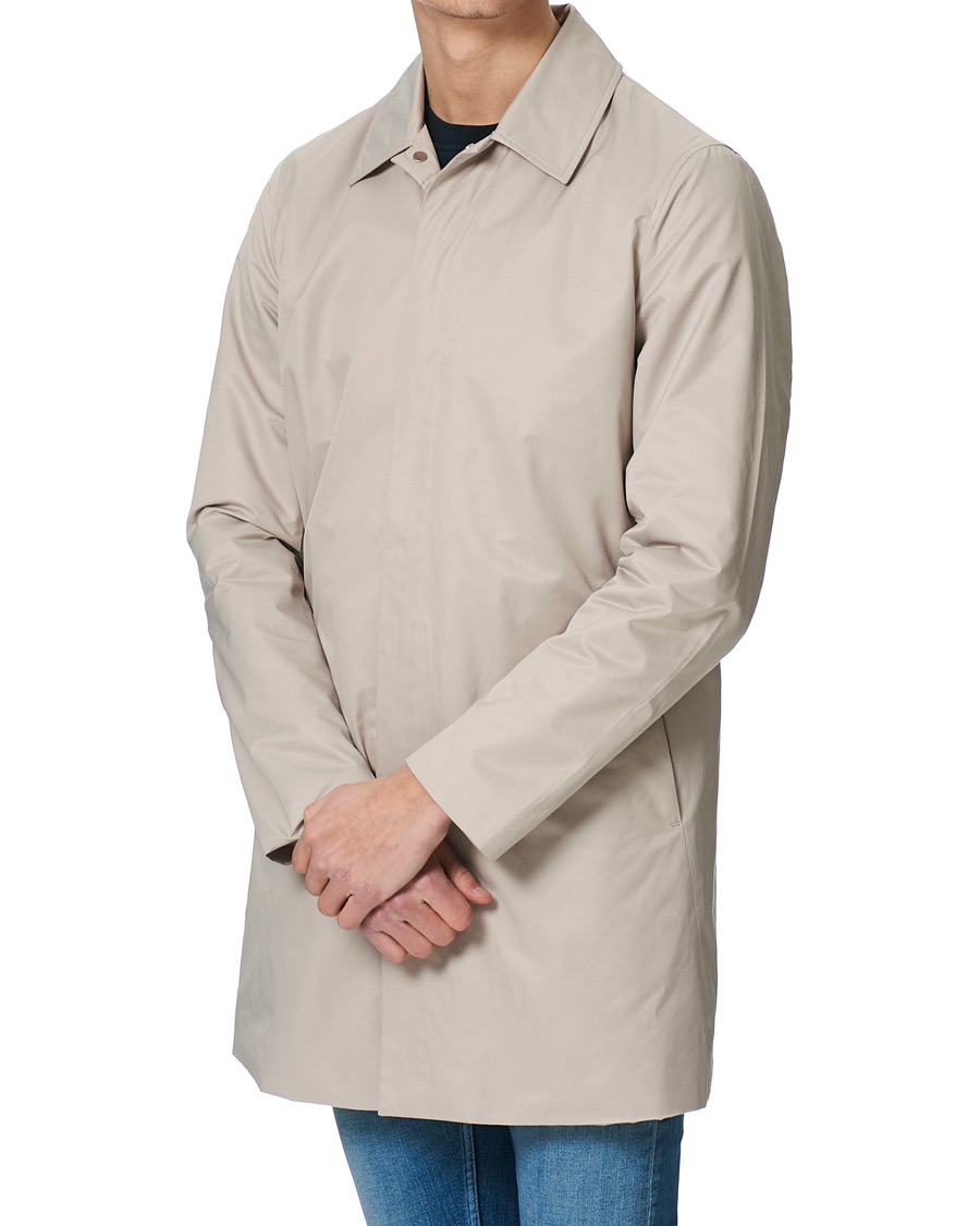Men | Coats & Jackets | Tiger of Sweden | Cort Coat Dove Grey