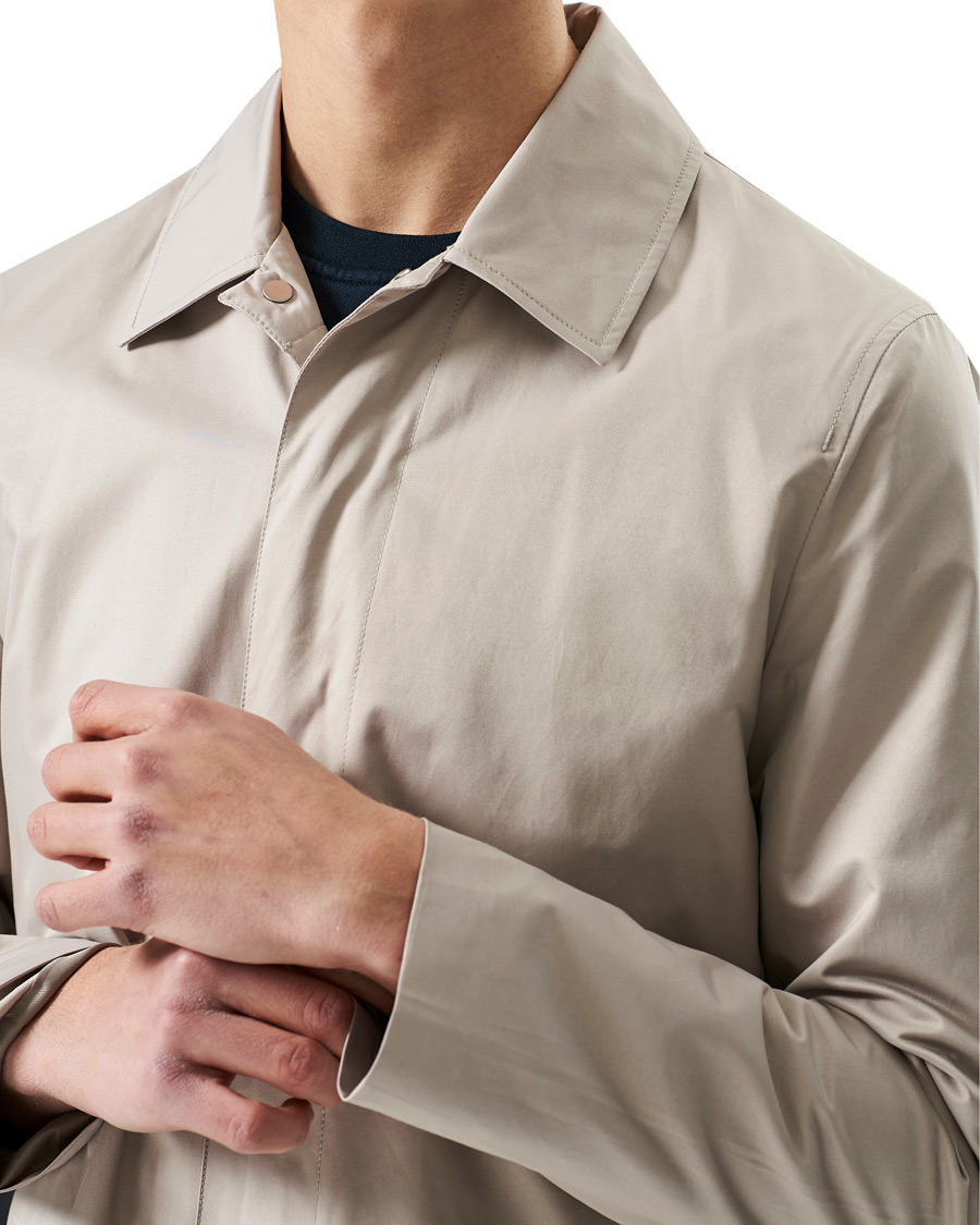 Men | Coats & Jackets | Tiger of Sweden | Cort Coat Dove Grey
