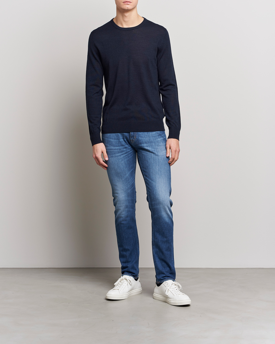 Men | Jeans | Tiger of Sweden | Rex Jeans Royal Blue