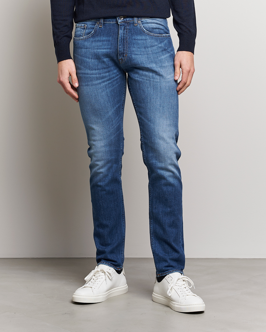 Men | Jeans | Tiger of Sweden | Rex Jeans Royal Blue