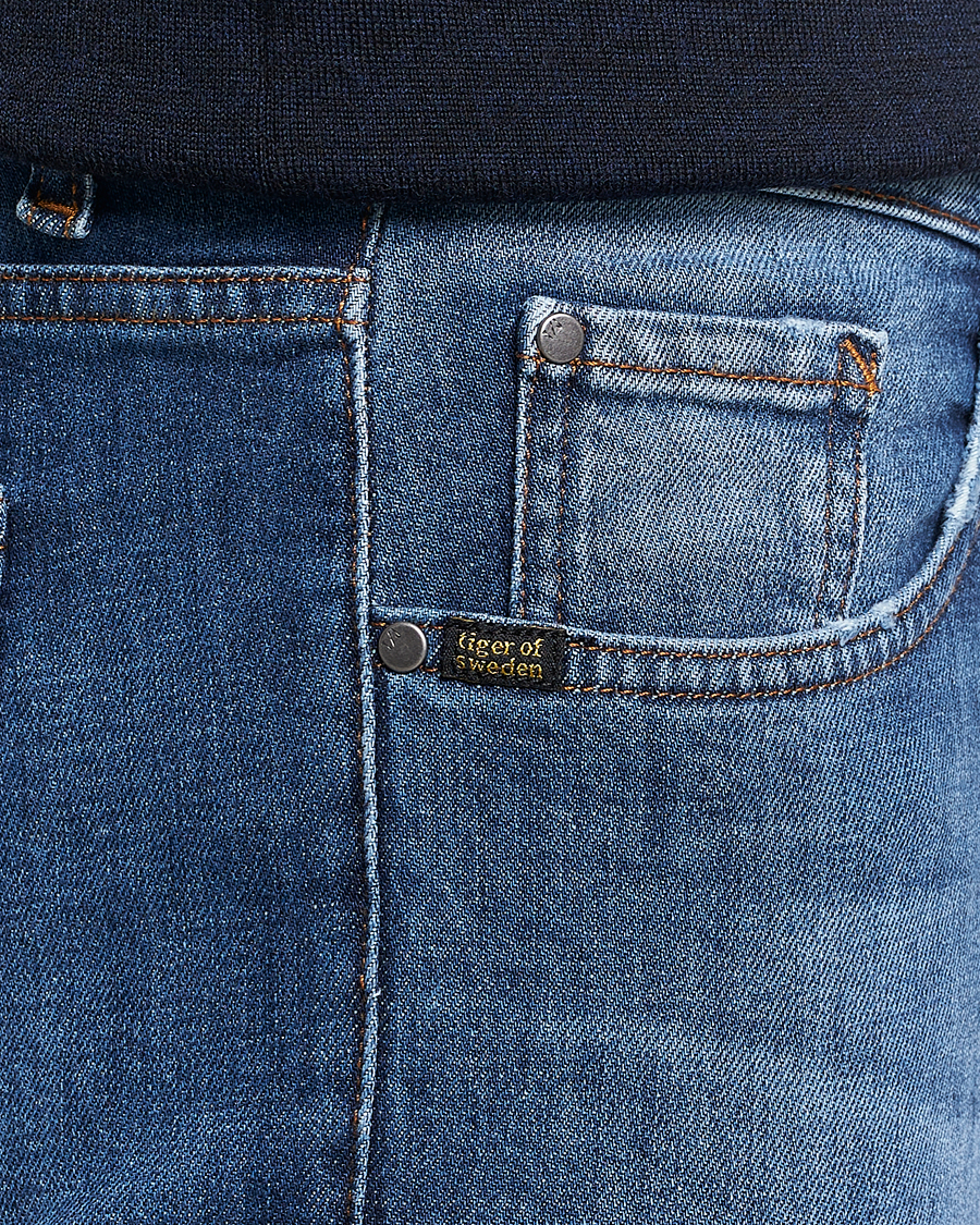 Men | Jeans | Tiger of Sweden | Rex Jeans Royal Blue