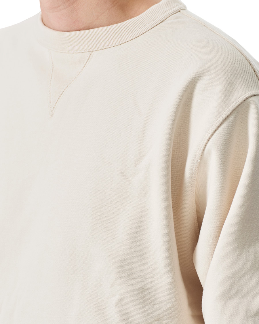 Men | Sweaters & Knitwear | Levi's Made & Crafted | Crew Neck Sweatshirt Oatmeal