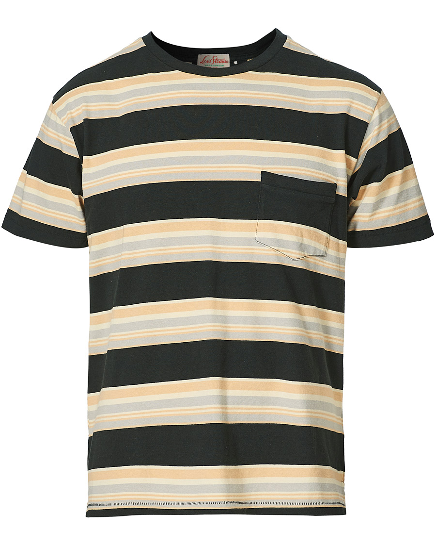 Men | T-Shirts | Levi's Vintage Clothing | 1940 Split Hem Tee Grey/Green