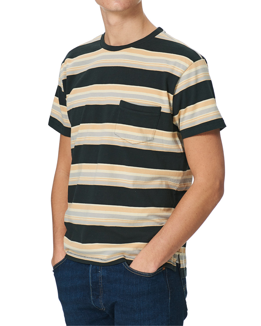 Men | T-Shirts | Levi's Vintage Clothing | 1940 Split Hem Tee Grey/Green