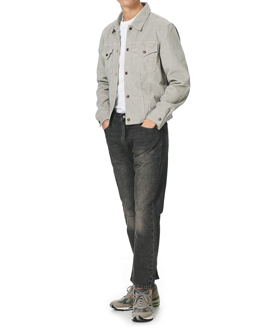 Men | Coats & Jackets | Levi's Vintage Clothing | Slim Fit Jeans Trucker Jacket Flint Gray