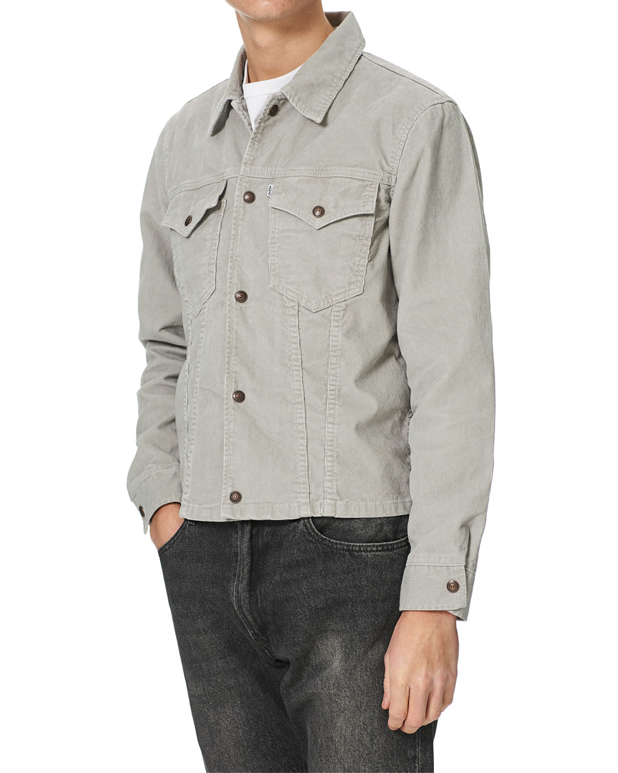 Men | Coats & Jackets | Levi's Vintage Clothing | Slim Fit Jeans Trucker Jacket Flint Gray