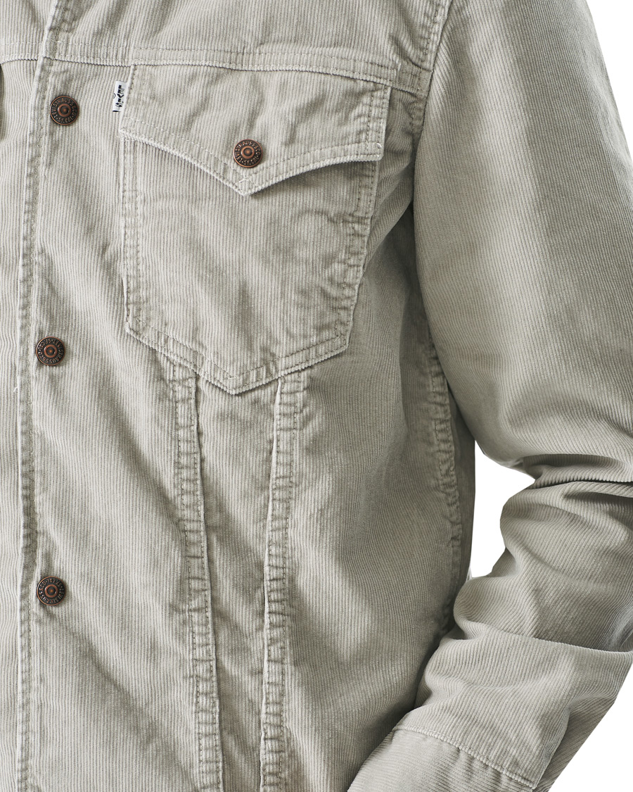 Men | Coats & Jackets | Levi's Vintage Clothing | Slim Fit Jeans Trucker Jacket Flint Gray
