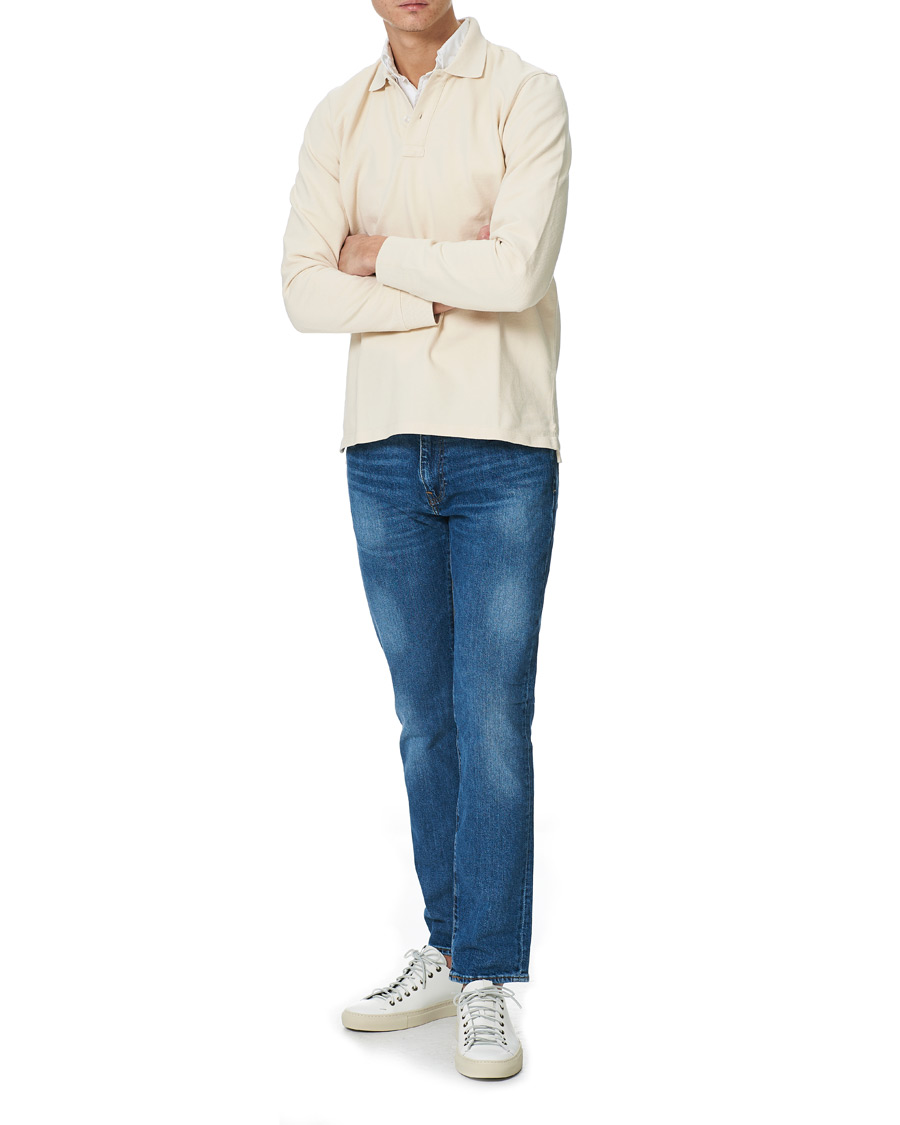 Men | Jeans | Levi's | 511 Slim Fit Stretch Organic Cotton Jeans Mighty Mid Adv