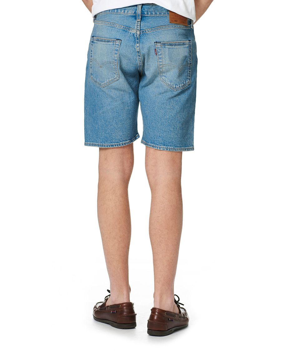 Men | Shorts | Levi's | 501 Denim Stretch Shorts Mountain Life