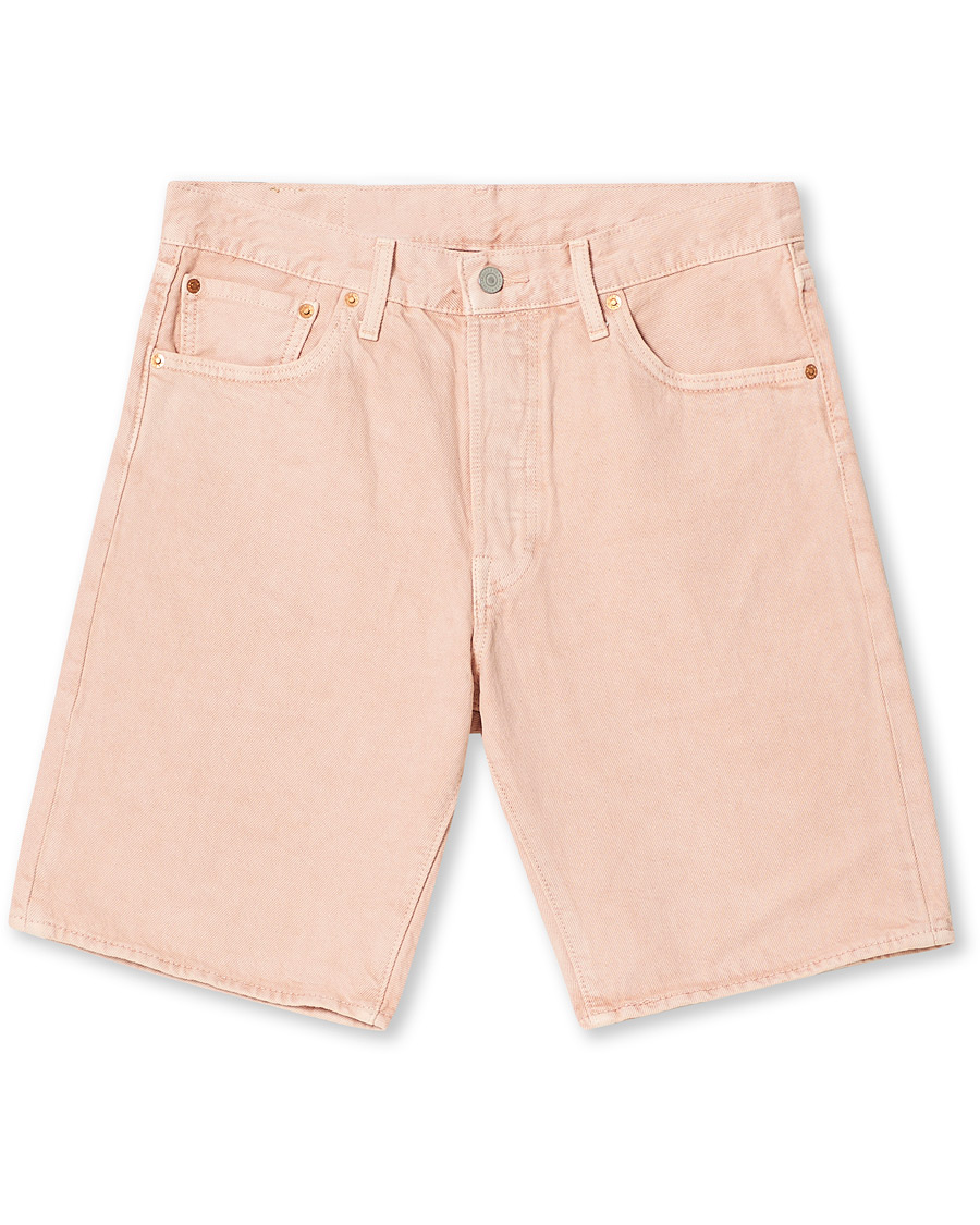 Men | Shorts | Levi's | 501 Denim Stretch Shorts Pink