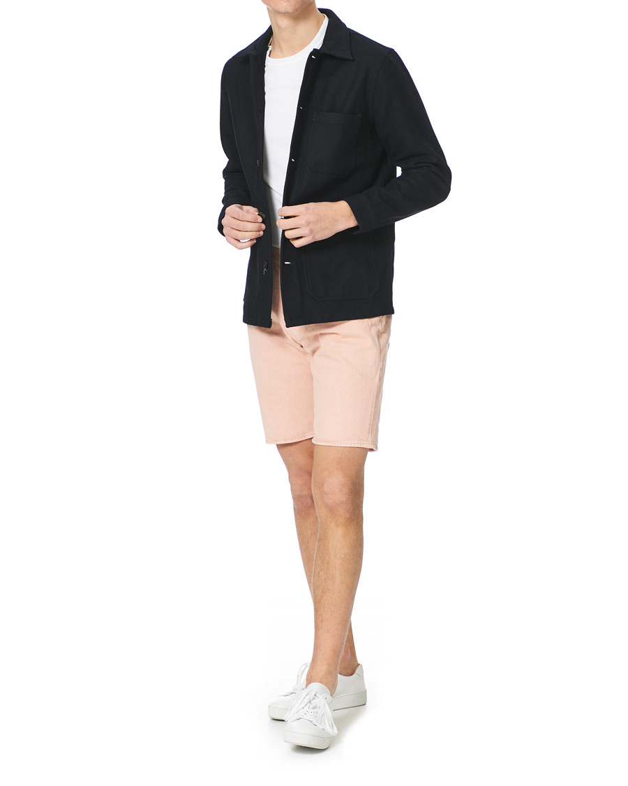 Men | Shorts | Levi's | 501 Denim Stretch Shorts Pink