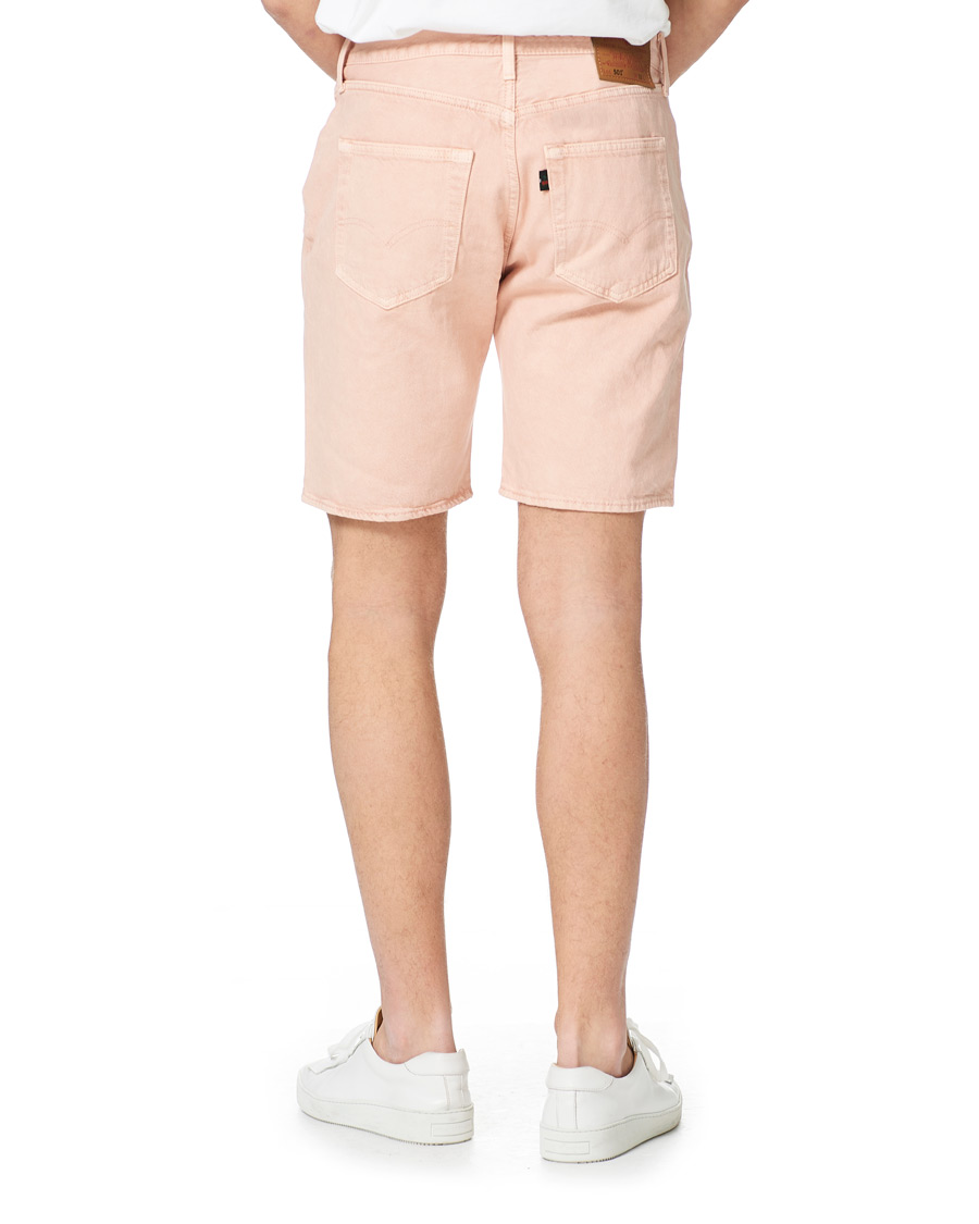 Men | Shorts | Levi's | 501 Denim Stretch Shorts Pink