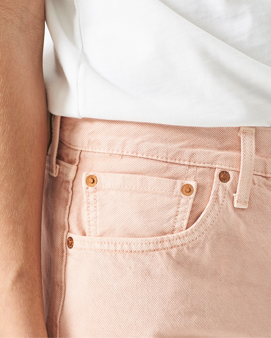 Men | Shorts | Levi's | 501 Denim Stretch Shorts Pink