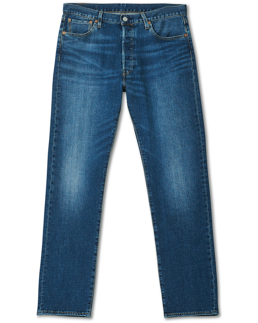 Men | Jeans | Levi's | 501 Original Organic Cotton Jeans Ubbles