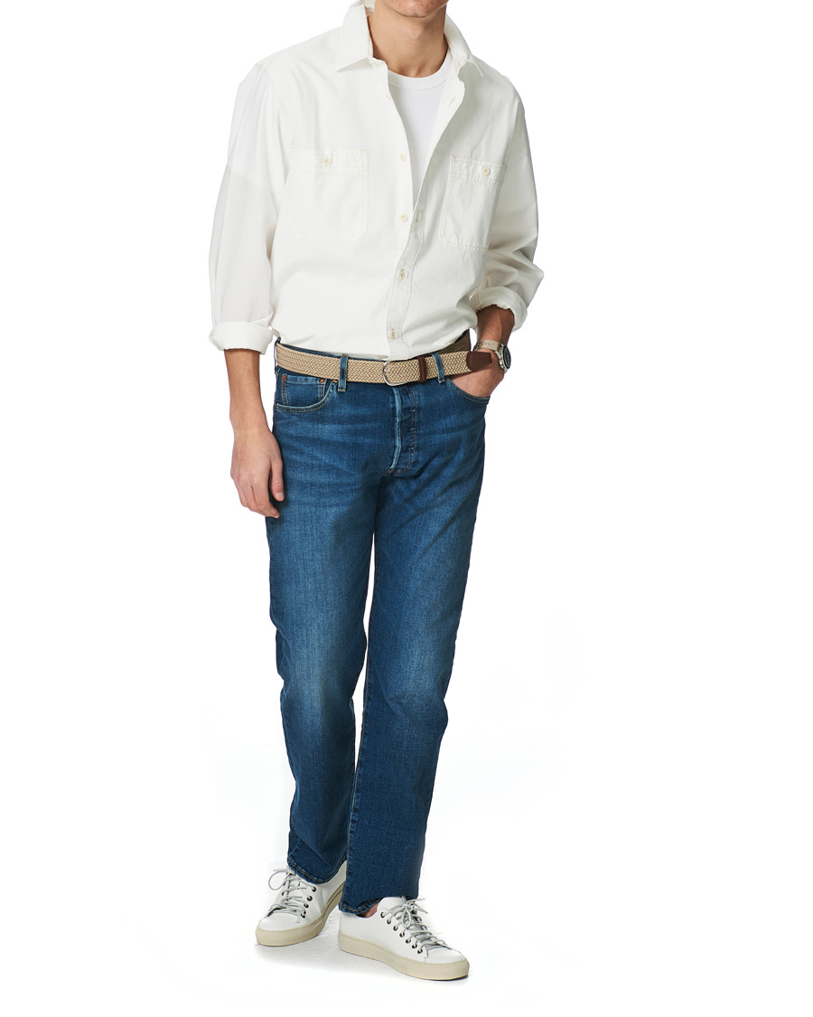 Men | Jeans | Levi's | 501 Original Organic Cotton Jeans Ubbles