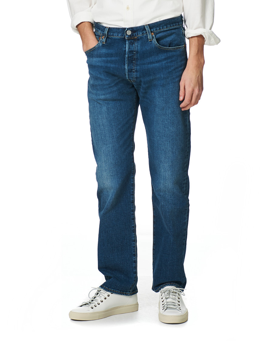Men | Jeans | Levi's | 501 Original Organic Cotton Jeans Ubbles