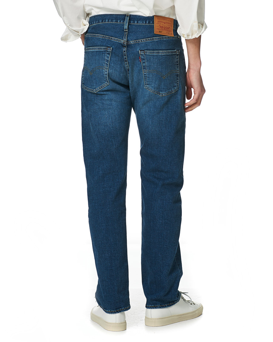 Men | Jeans | Levi's | 501 Original Organic Cotton Jeans Ubbles