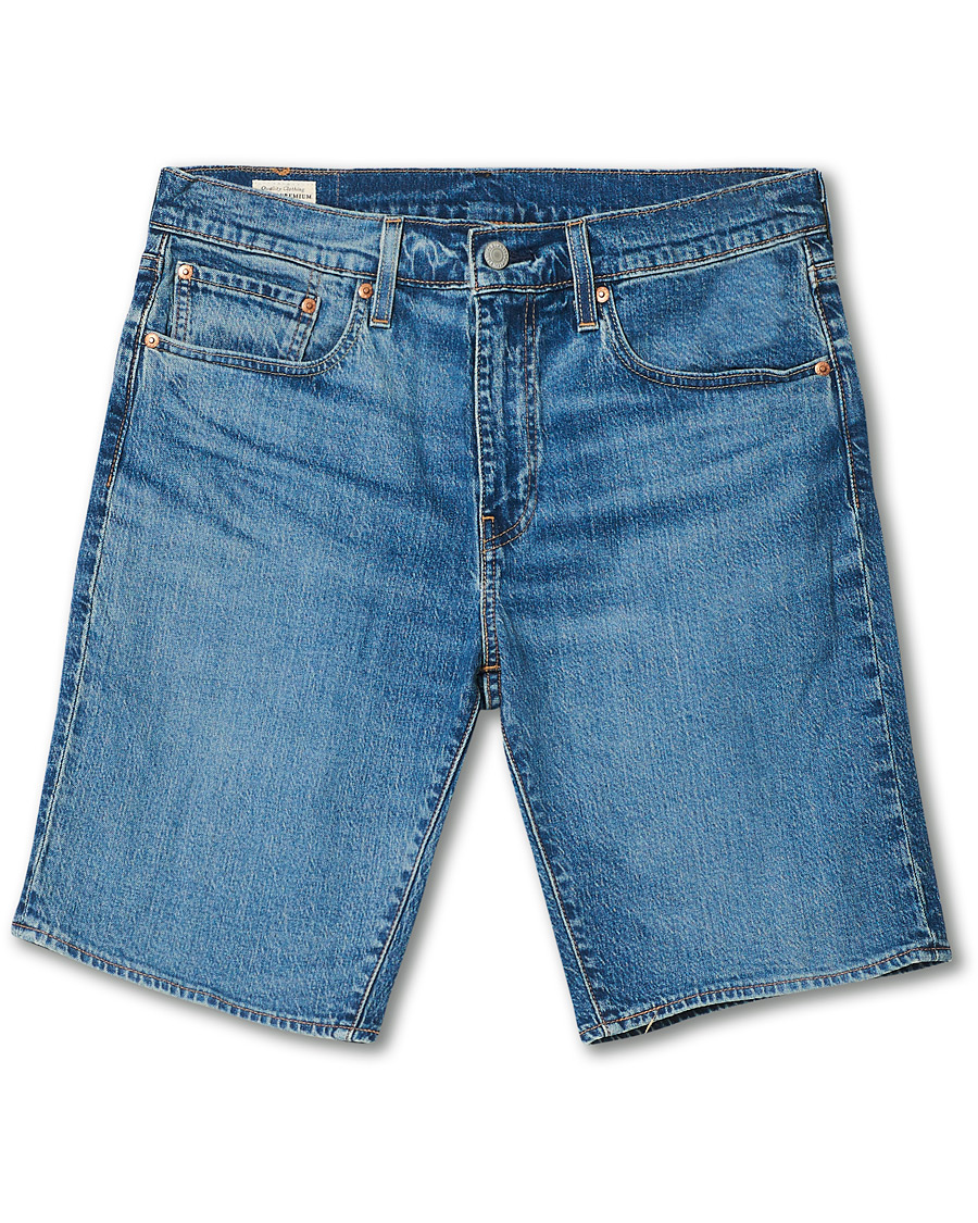 Men | Shorts | Levi's | 405 Denim Stretch Shorts Punsch Line Real Calling