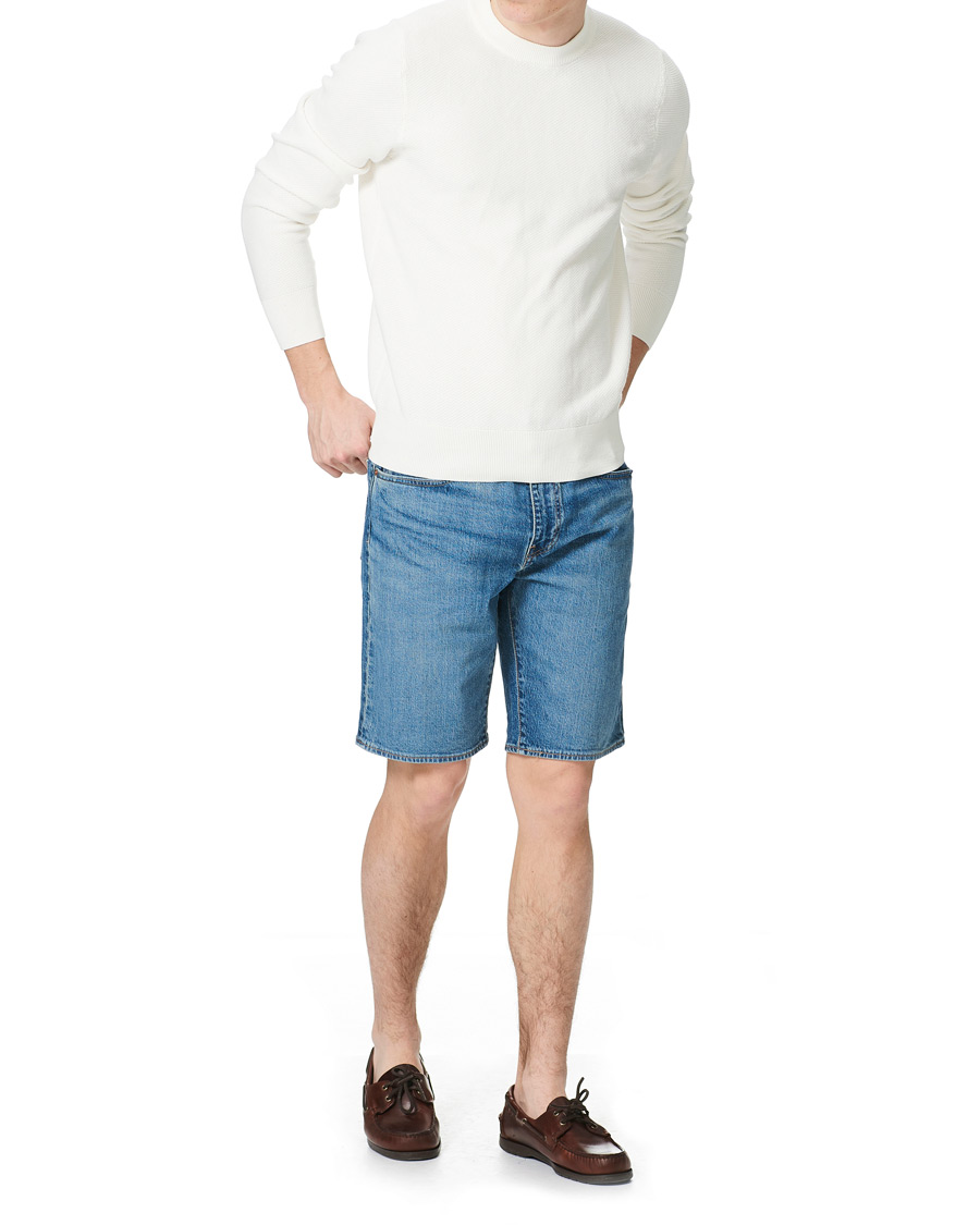 Men | Shorts | Levi's | 405 Denim Stretch Shorts Punsch Line Real Calling