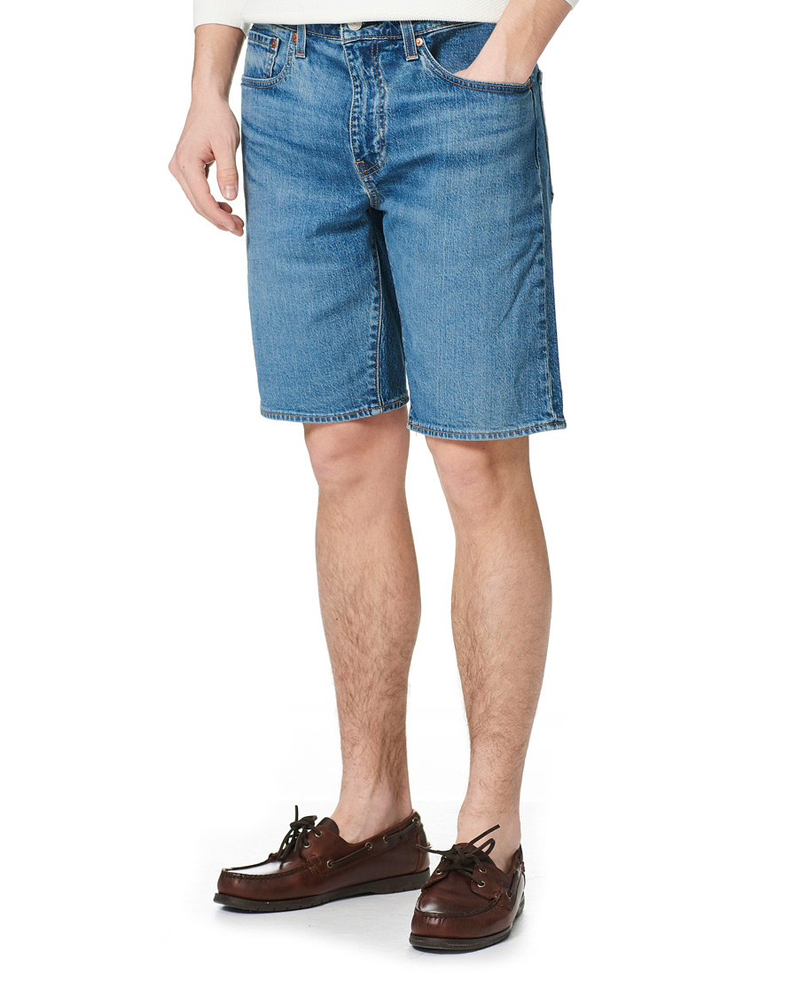 Men | Shorts | Levi's | 405 Denim Stretch Shorts Punsch Line Real Calling