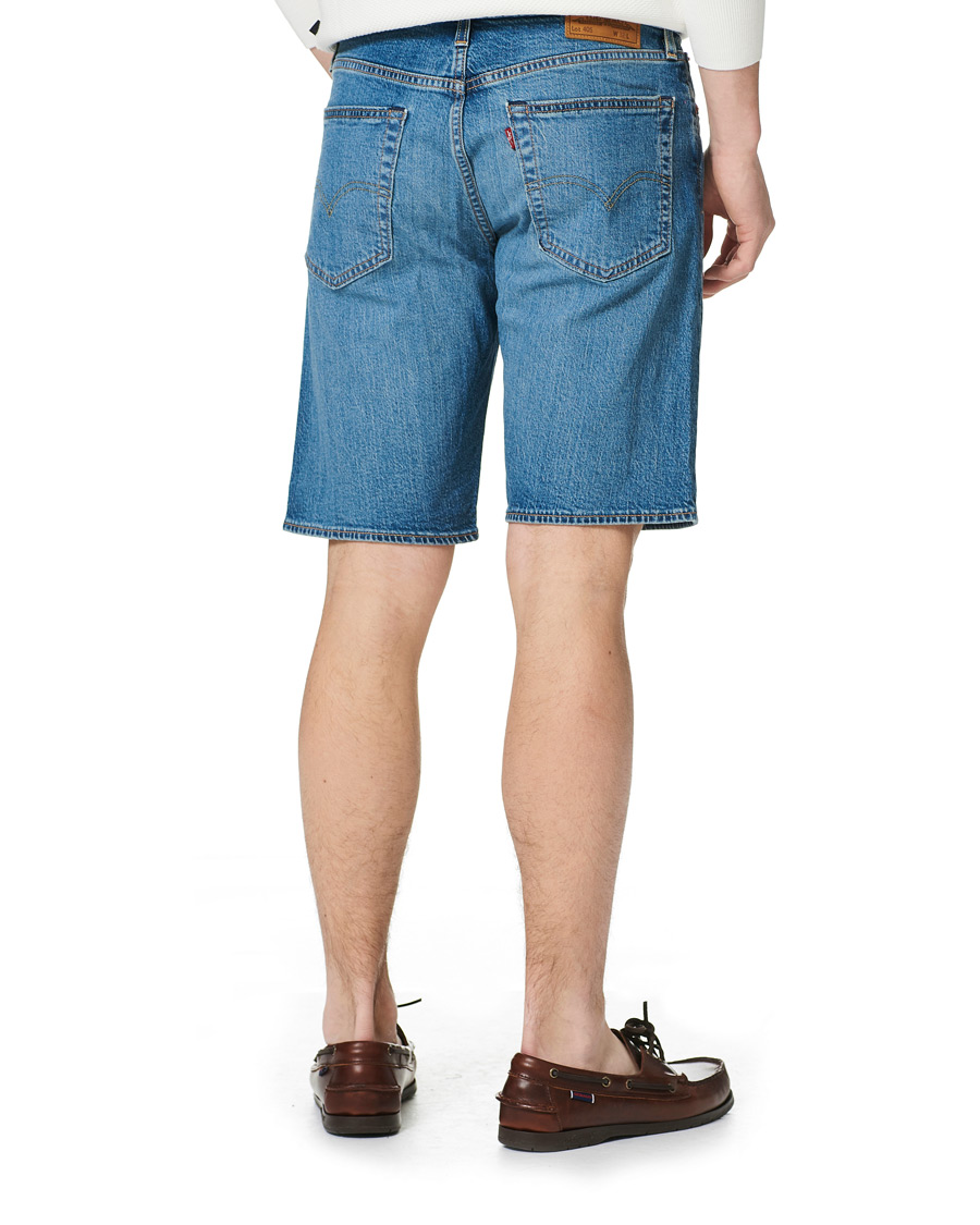 Men | Shorts | Levi's | 405 Denim Stretch Shorts Punsch Line Real Calling