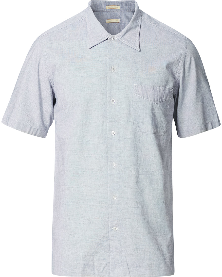 Men | Shirts | Massimo Alba | Venice Camp Collar Shirt Light Blue