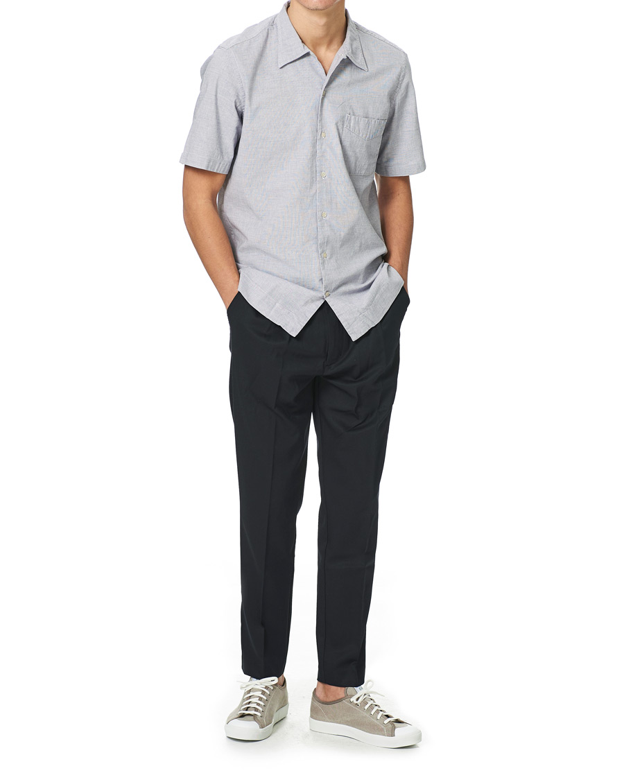 Men | Shirts | Massimo Alba | Venice Camp Collar Shirt Light Blue